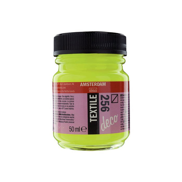 BOJE TEXTIL AMSTERDAM 50 ML REFLEX YELLOW 256