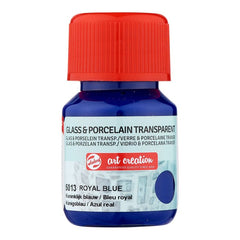 BOJE QELQ PORCELAN 30ML TALENS 5013 ROYAL BLUE