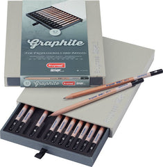 SET PROFESSIONAL BRUYNZEEL DESIGN 12 GRAPHITE