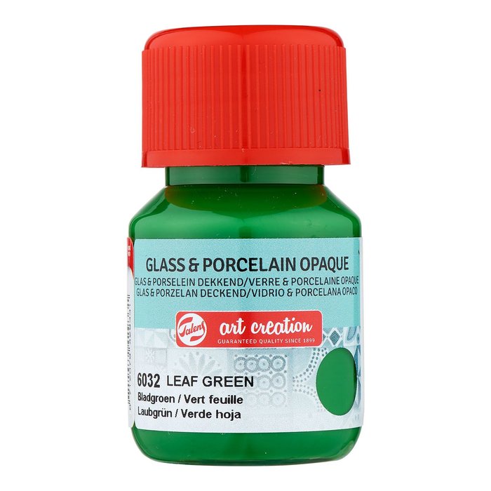 BOJE QELQ PORCELAN 30ML TALENS 6032 LEAF GREEN