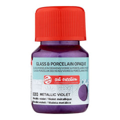 BOJE QELQ PORCELAN 30ML TALENS 8203 METALLIC VIOLET