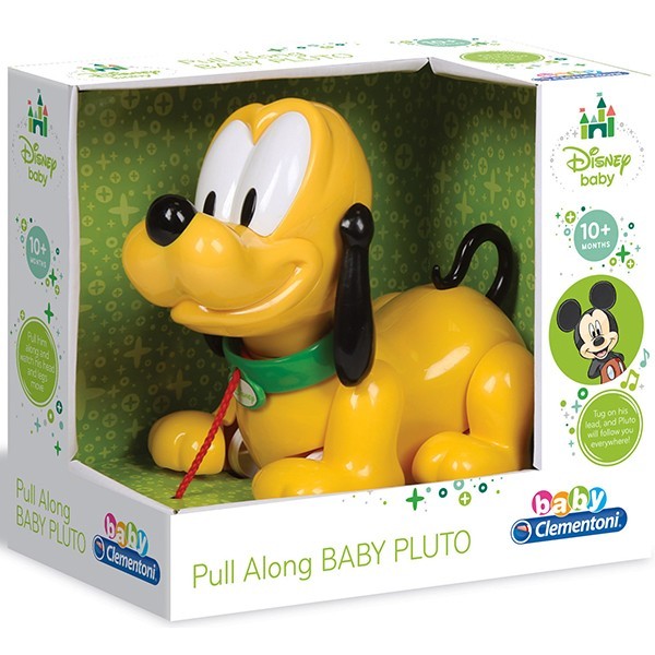 PULL ALONG BABY PLUTO