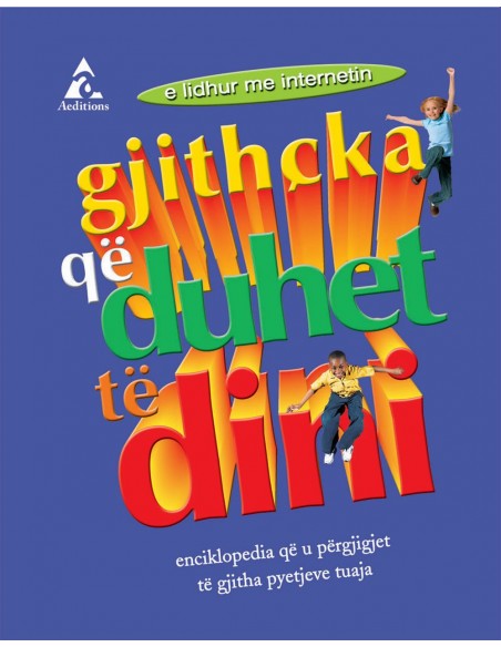 LIBRI " GJITHSHKA QE DUHET TE DINI "