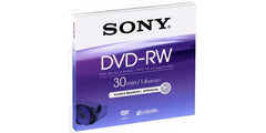 DVD-RW 1.4GB 30MIN SONY