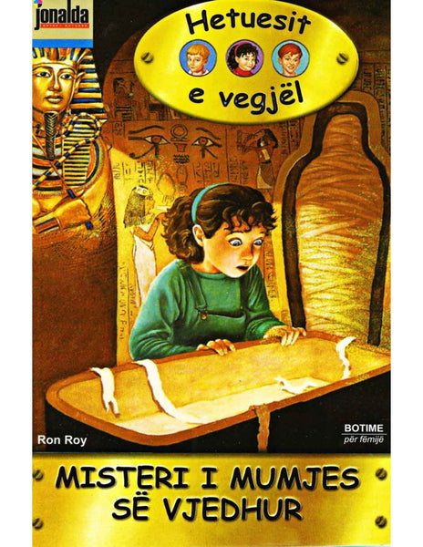 LIBRI " MISTERI I MUMJES SE VJEDHUR"