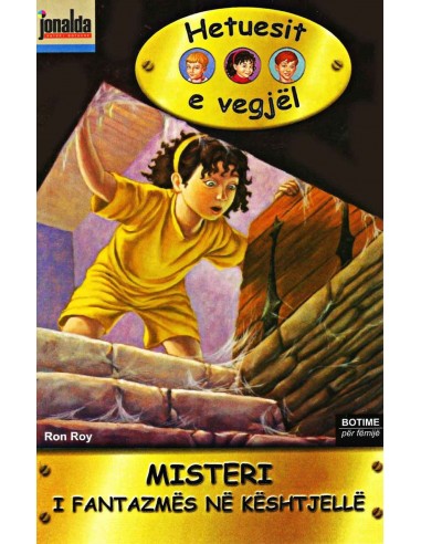 LIBRI "MISTERI I FANTAZMES NE KESHTJELLE"