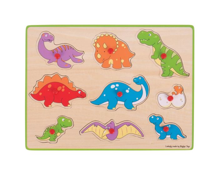 LODER DRURI LIFT OUT PUZZLE DINOSAURS BJ257