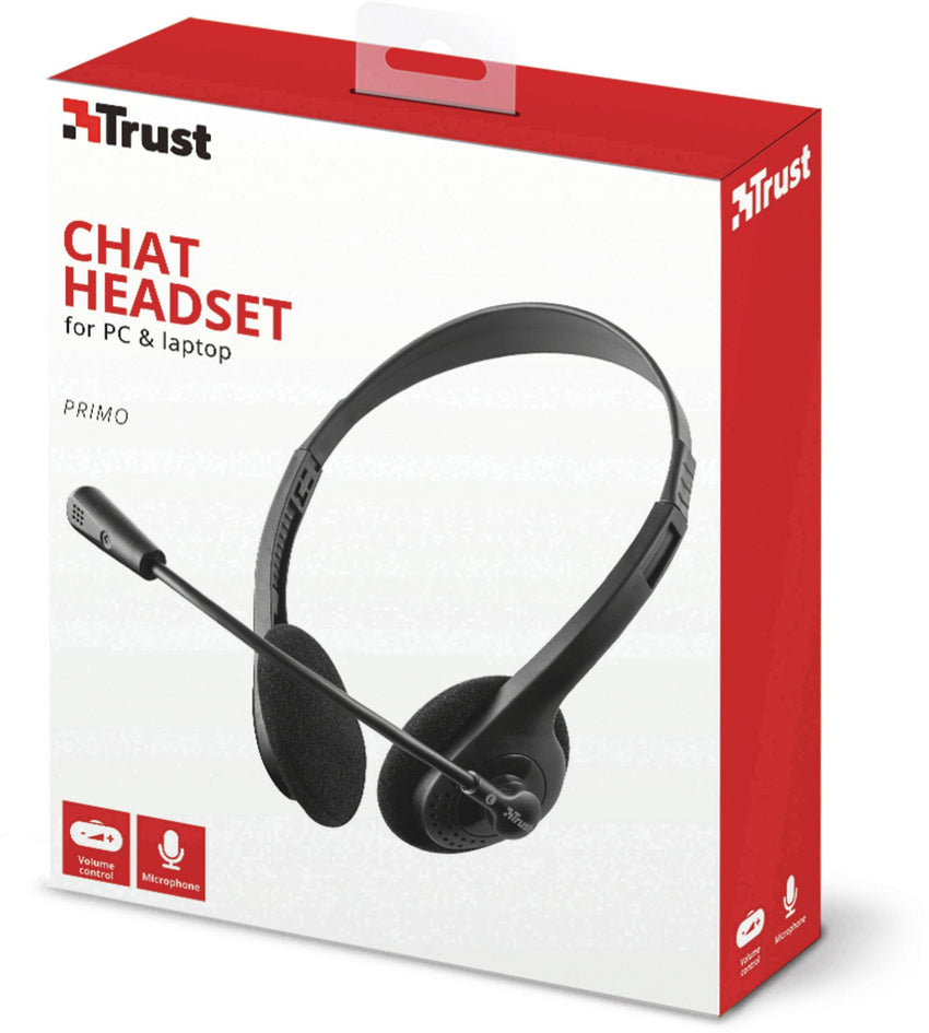 KUFJE TRUST CHAT HEADSET PRIMO 21665