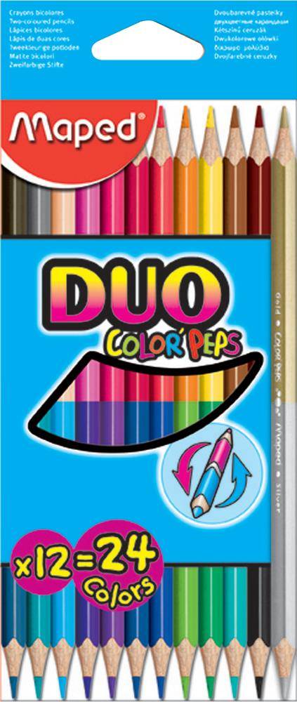 DUO COLOR PEPS *12=24