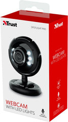 WEBCAM TRUST LED SPOTLIGHT PRO 1.3