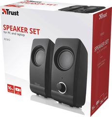 BOKSE TRUST COMPACT SPEAKER SET REMO 16W