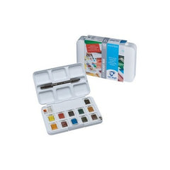 SET 12+3 WATER COLOUR POCKET BOX VAN GOGH