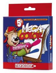 MEGA COLOR 5COL. FIBRACOLOR