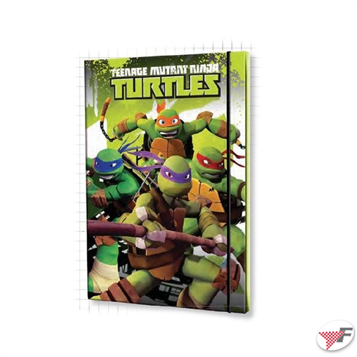 DOSJE PER FEMIJE ME LLASTIK TURTLES