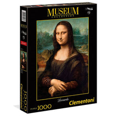 PUZZLE 1000 MUSEUM MONA LISA