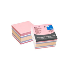 STICKY NOTES 75X75 INFO 450 FIJE 5654-67