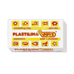 PLASTELINE 50 GR JOVI E BARDHE 70