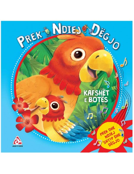 LIBER PREK NDJEJ DEGJO KAFSHET E BOTES