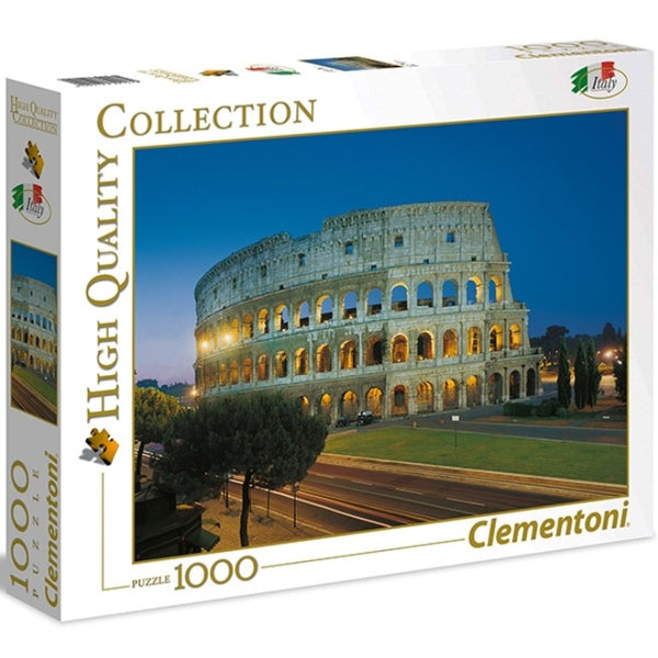 PUZZLE 1000 CP CLEMENTONI ROMA-COLOSSEO