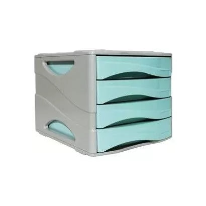 CABINET DRAWERS PASTEL BLUE ARDA