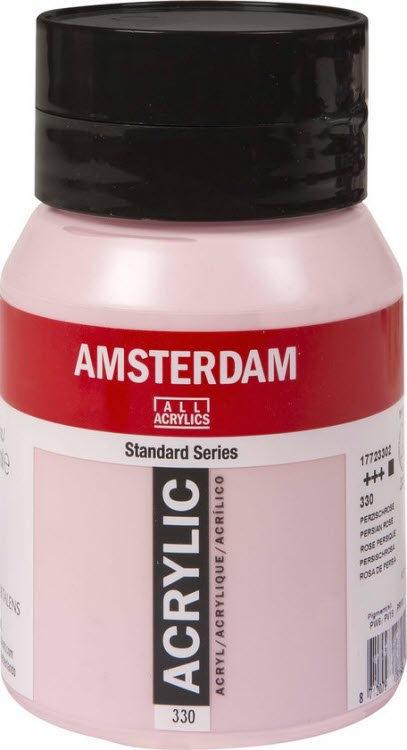 AKRILIK 500ML ROYAL TALENS AMSTERDAM PERSIAN ROSE 330