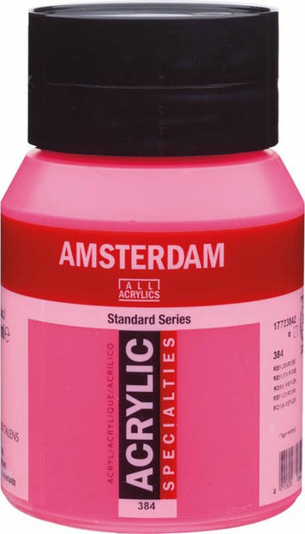 AKRILIK 500ML ROYAL TALENS AMSTERDAM REFLEX ROSE 384