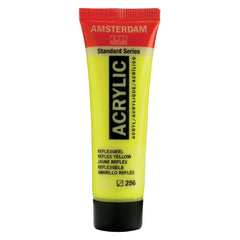 ACRYLIC AMSTERDAM 20 ML REFLEX YELLOW 256