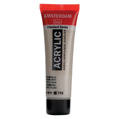 ACRYLIC AMSTERDAM 20 ML WARM GREY 718