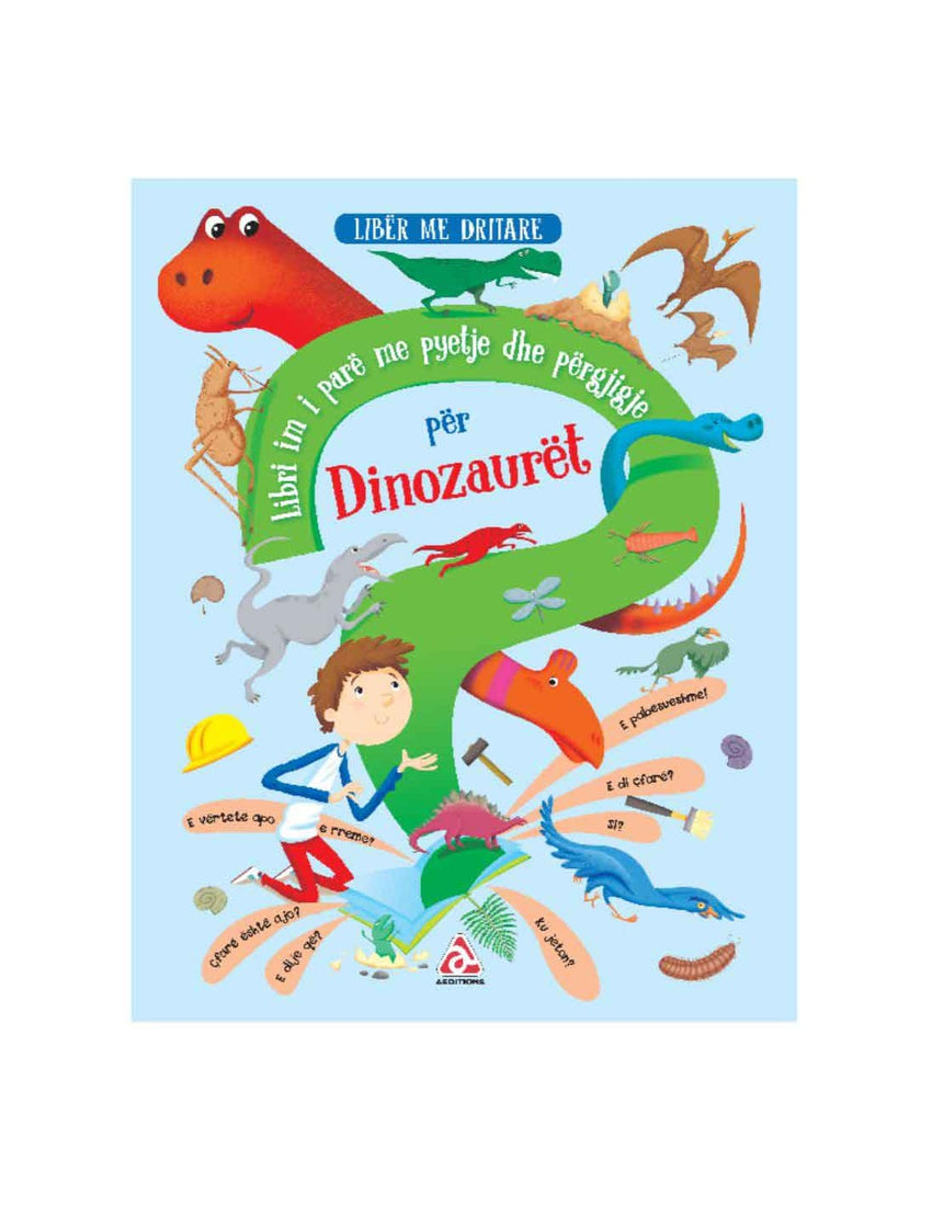 LIBER ME DRITARE PER DINOZAURET