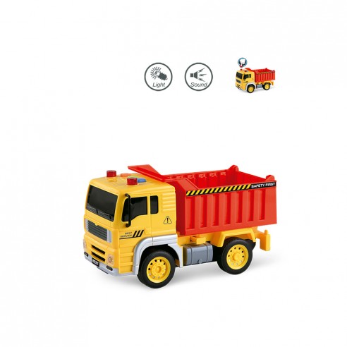 LODER MAKINE CITY HEROES YOUNG DRIVERS 1:20 KAMION