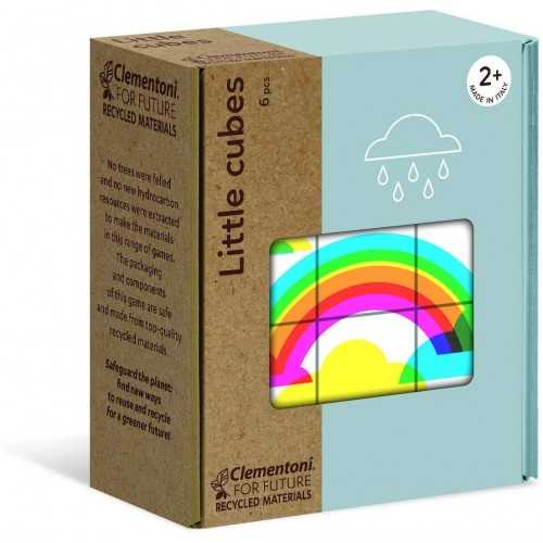 LITTLE CUBES 6 PCS CLEMENTONI WEATHER