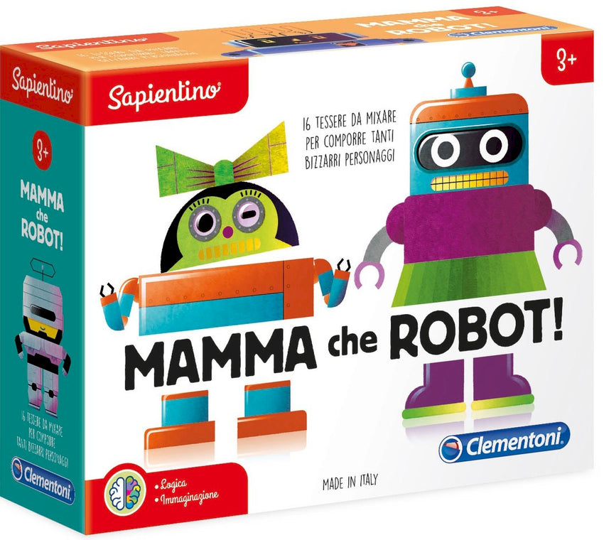 LODER SAPIENTINO MAMMA CHE ROBOT