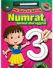 LIBER ME MESO TE SHKRUAJ NUMRAT