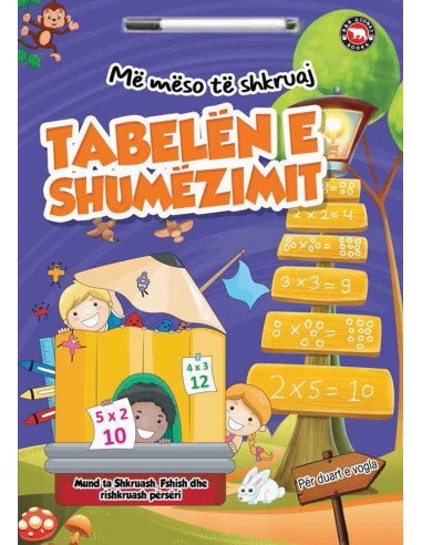 LIBER ME MESO TE SHKRUAJ TABELEN E SHUMEZIMIT