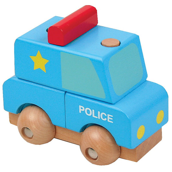 LODER DRURI PINO MINI 3D PUZZLE MAKINE POLICIE