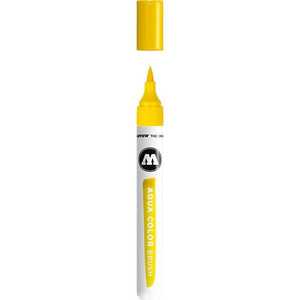 PENARELE MOLOTOW BRUSH AQUA PRIMARY YELLOW 001