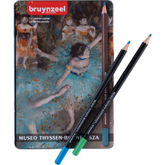 SET METALIK BRUYNZEEL ME 12 LAPSA PASTEL