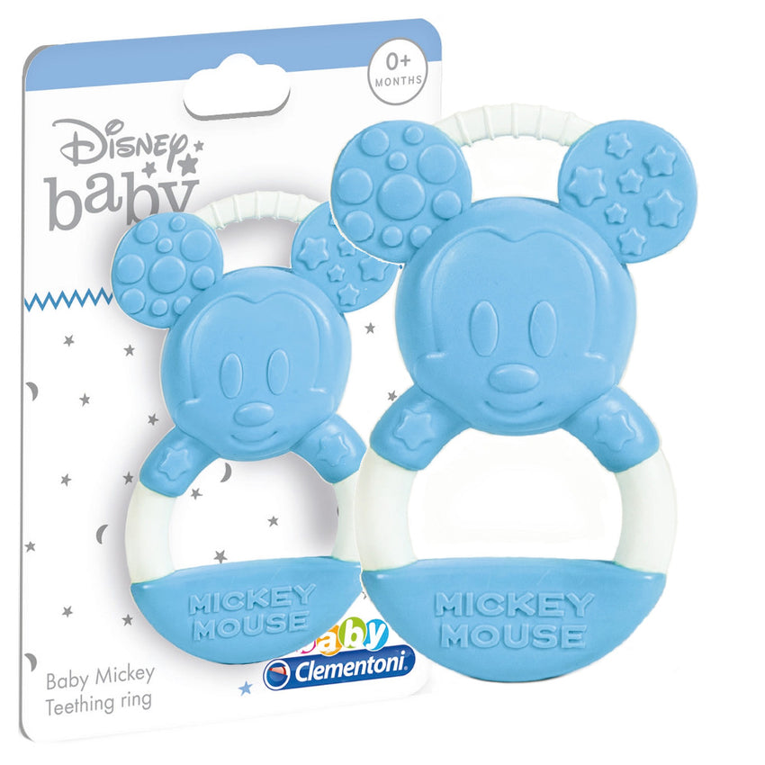 LODER BABY CLEMENTONI BABY MICKEY TEETHING RING