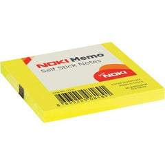 NOKI MEMO SELF STICK NOTES 75X75MM E VERDHE