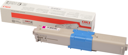 TONER OKI C301/321 MAGENTA