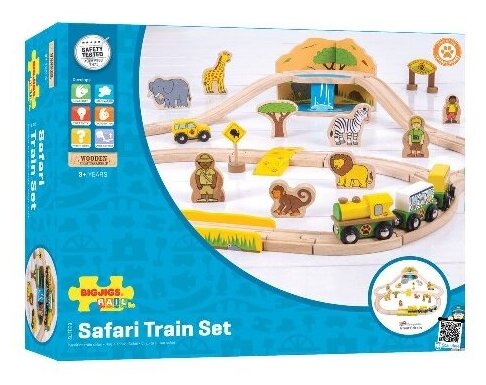 DUE MAR SAFARI TRAIN SET BJT069