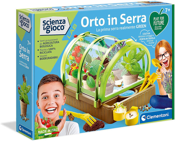 LODER SCIENZA & GIOCO ORTO IN SERRA