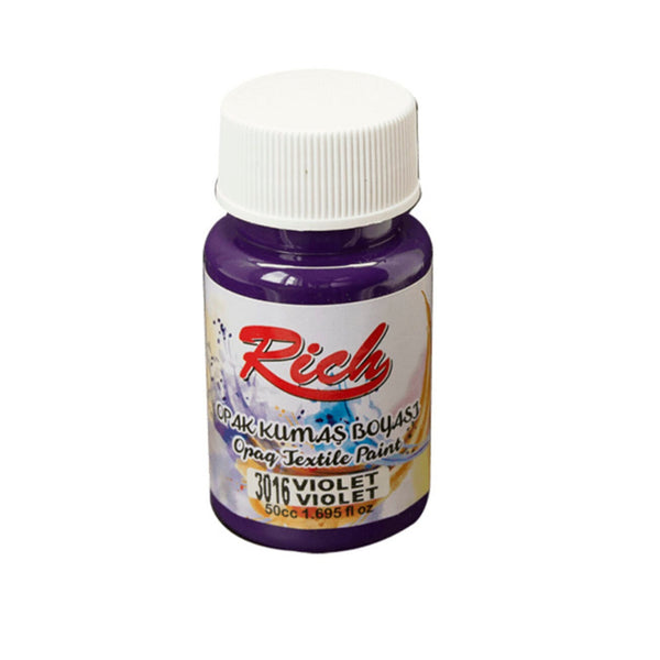 BOJRA PER TEKSTIL 50ML RICH VIOLET 3016