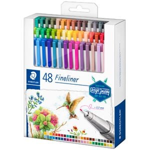 SET 48 TRIPLUS FINELINER STAEDTLER