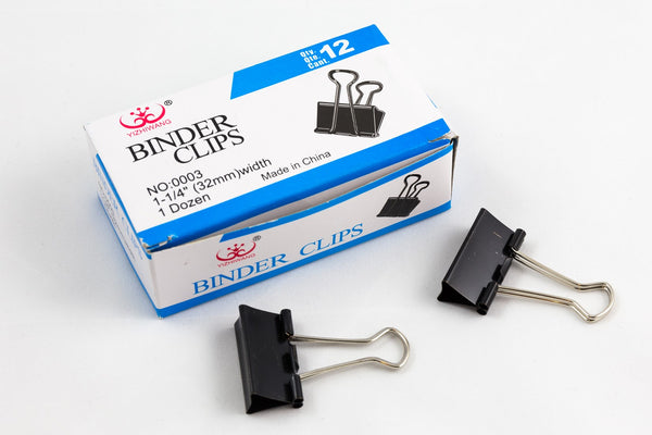 BINDER CLIPS 32 YIZHIWANG