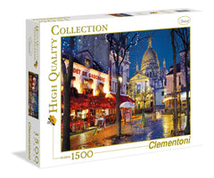 PUZZLE TRAVEL PARIS-MONTMARTRE 1500 CP CLEMENTONI