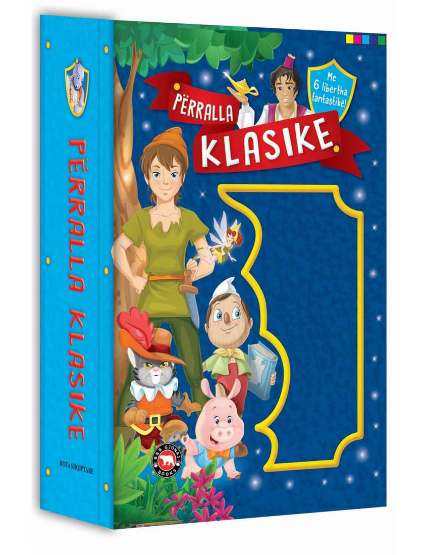 LIBER PERRALLA KLASIKE KUTIZA