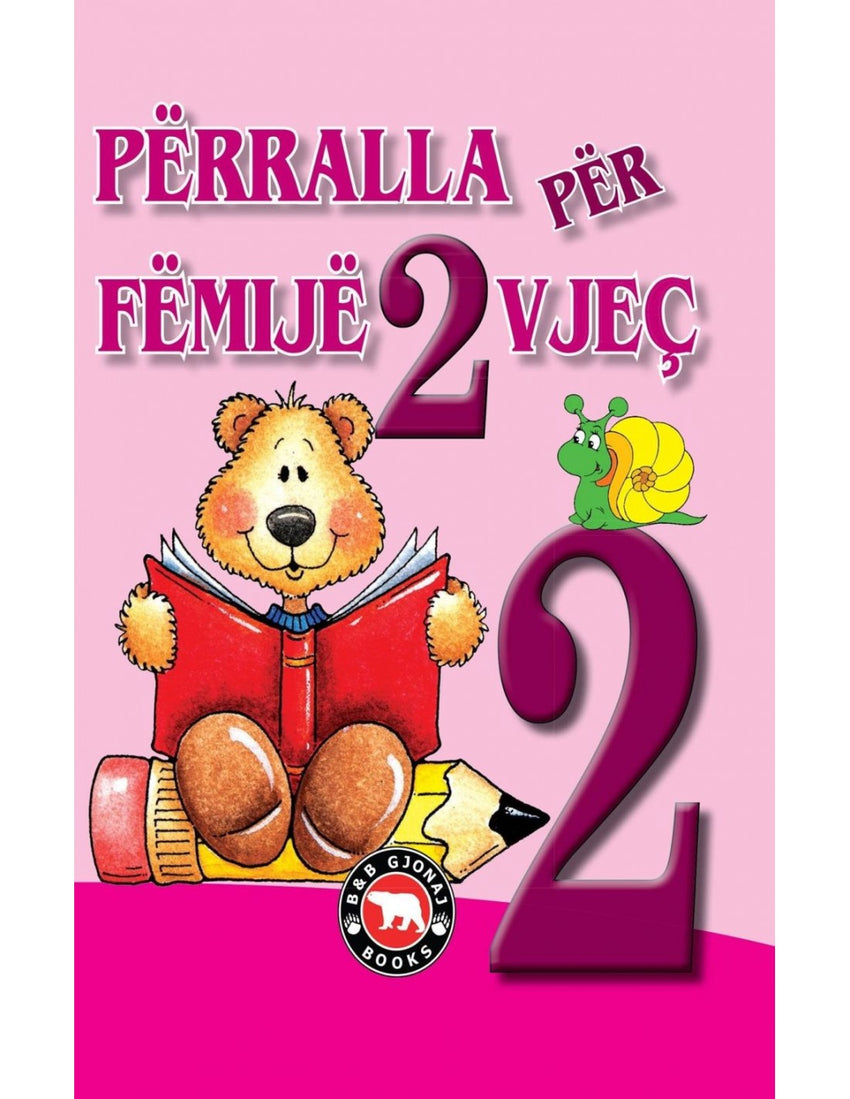 PERRALLA PER FEMIJE 2 VJEC