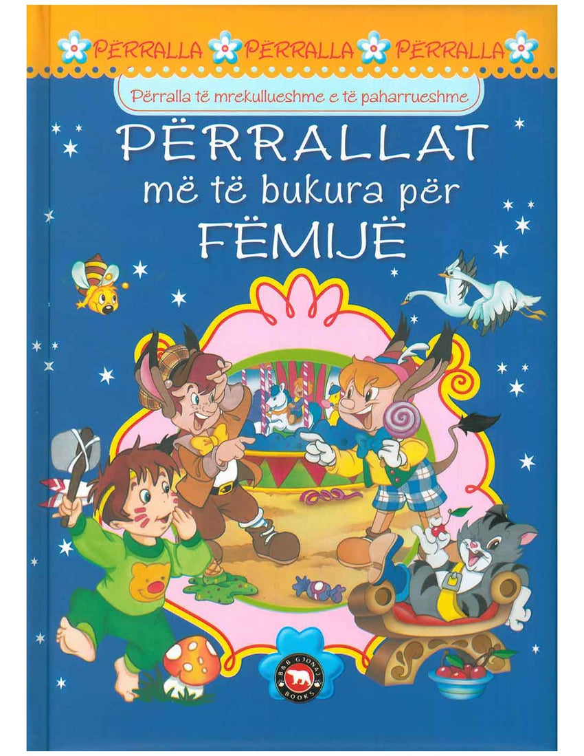 LIBER PERRALLAT ME TE BUKURA PER FEMIJE