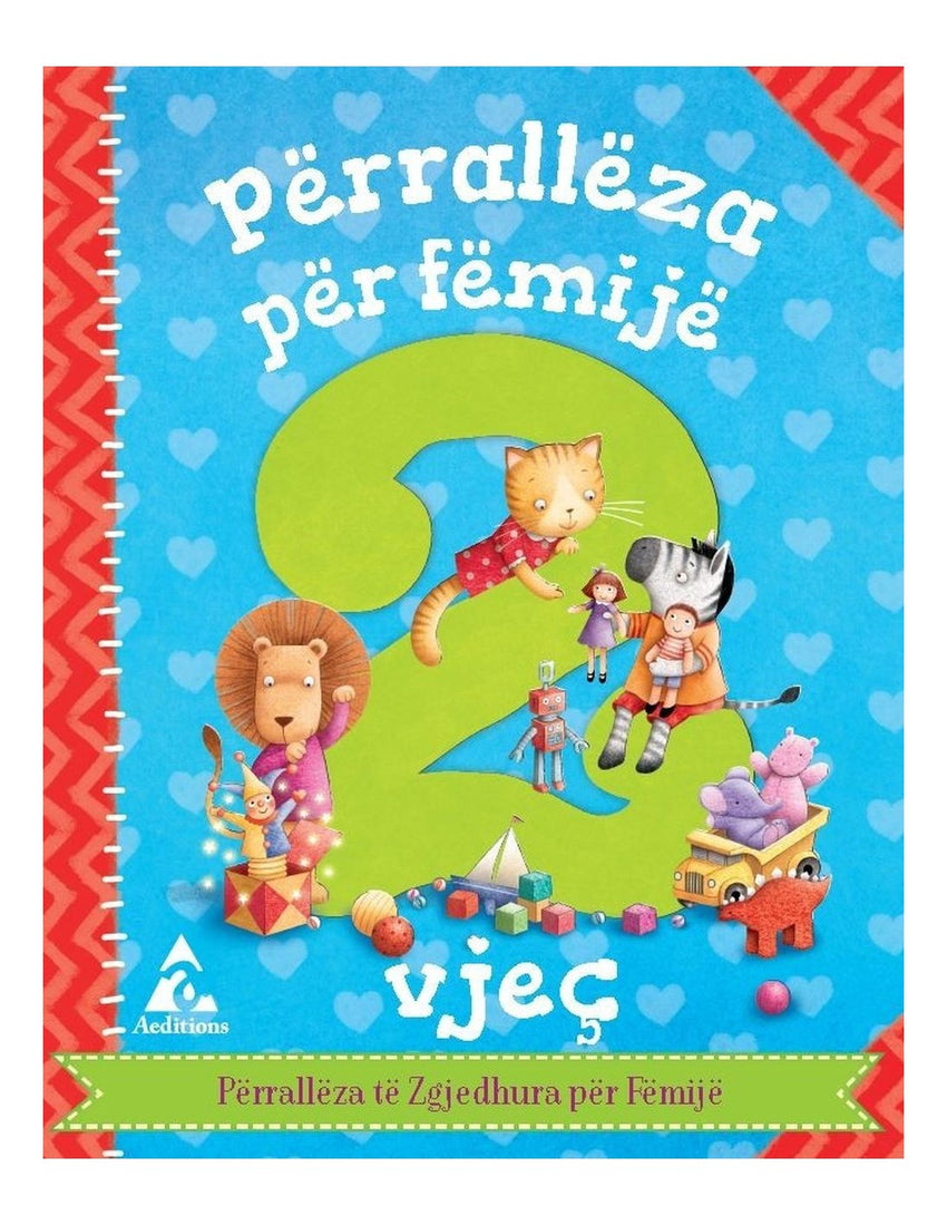 PERRALLEZA PER FEMIJE 2 VJEC.